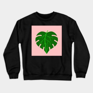 Classic Leaves Crewneck Sweatshirt